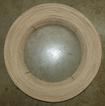 Kraft Brown Hard Wire Spool