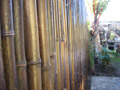 Bamboo: Fence - Black