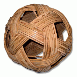 Rattan Ball