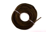 Flat Fibre Kraft Brown 3/4"